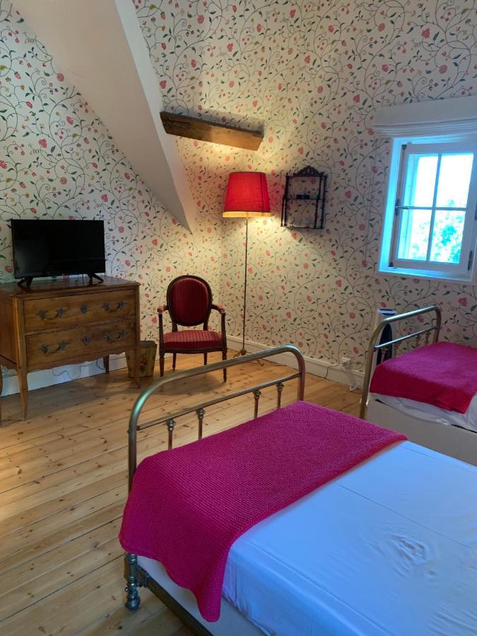 Bed and Breakfast Le Donjon D'Anthon Esterno foto
