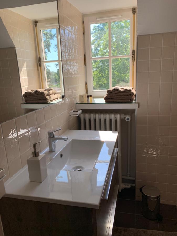 Bed and Breakfast Le Donjon D'Anthon Esterno foto