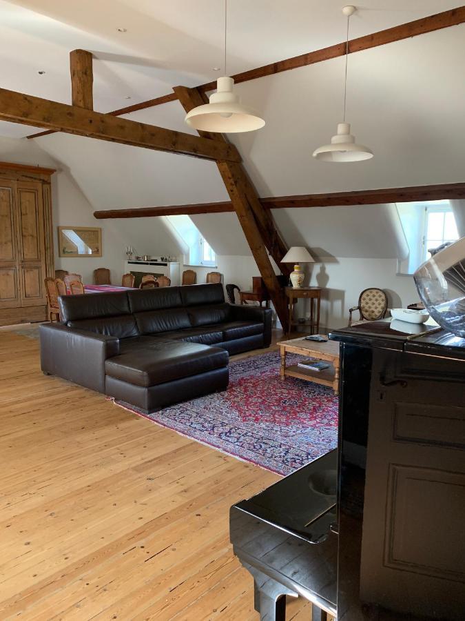 Bed and Breakfast Le Donjon D'Anthon Esterno foto